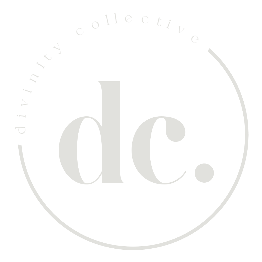 Divinity Collective Logo Round Light