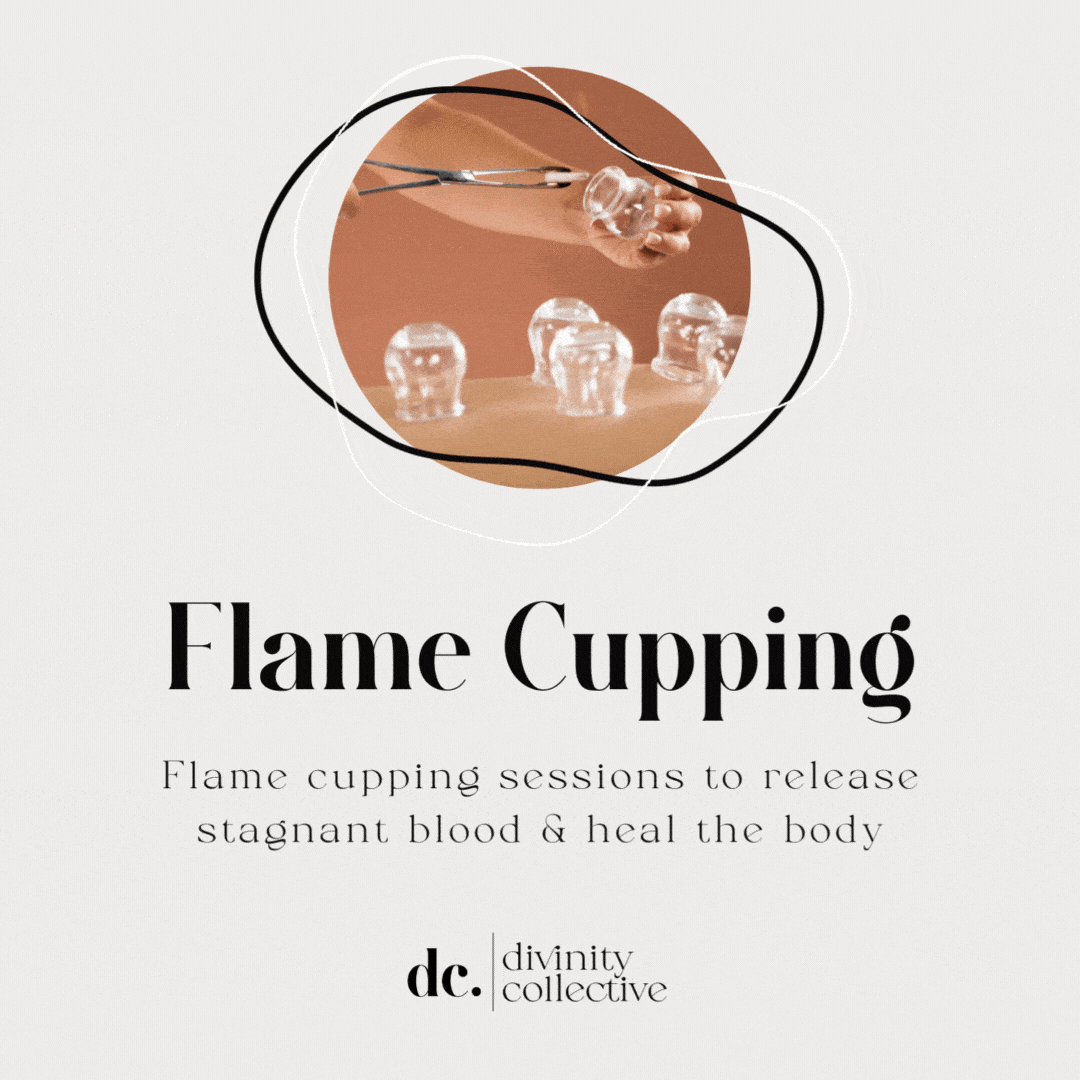 Flame Cupping with Edita Divinity Collective Wynnum