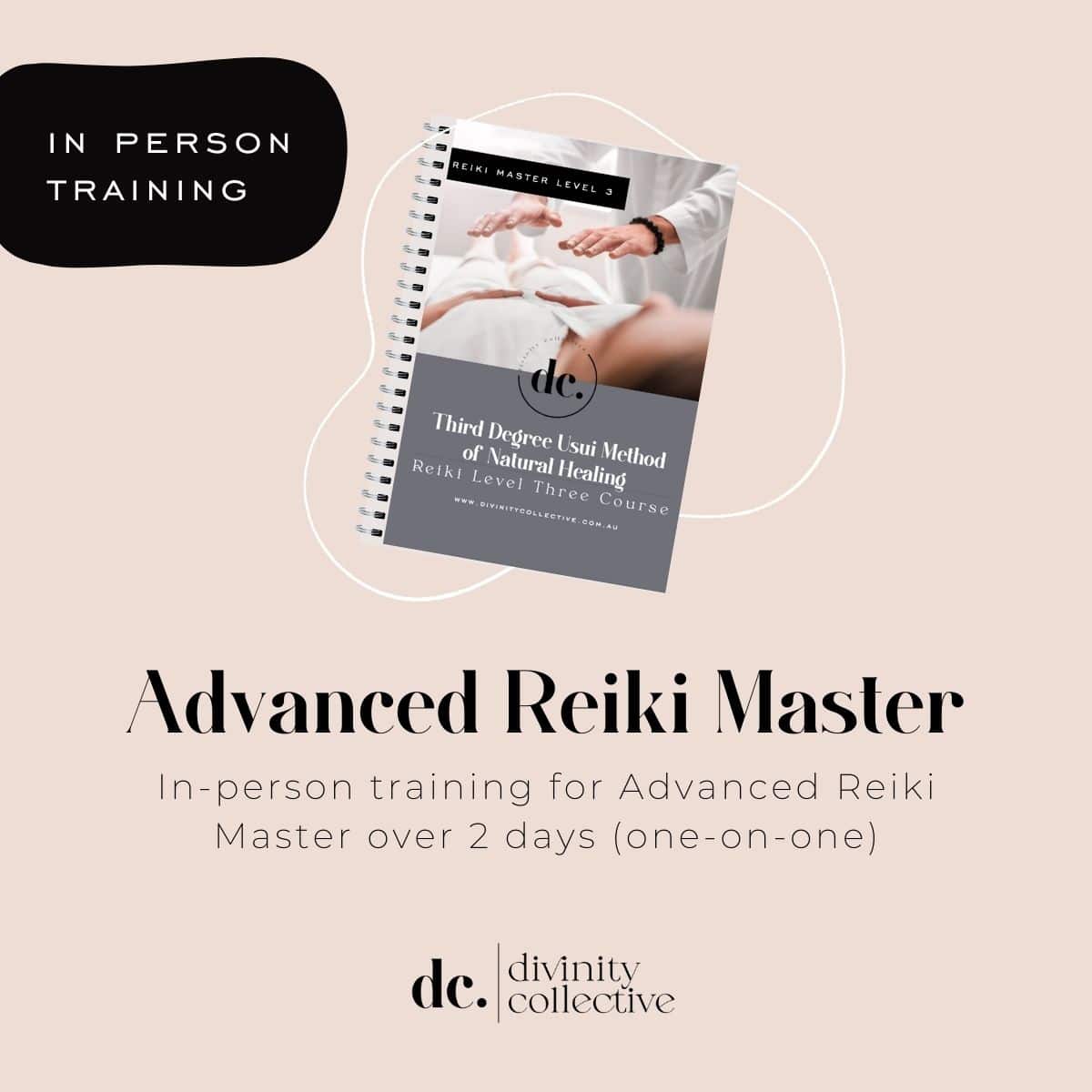 Advanced Reiki Master Training Wynnum