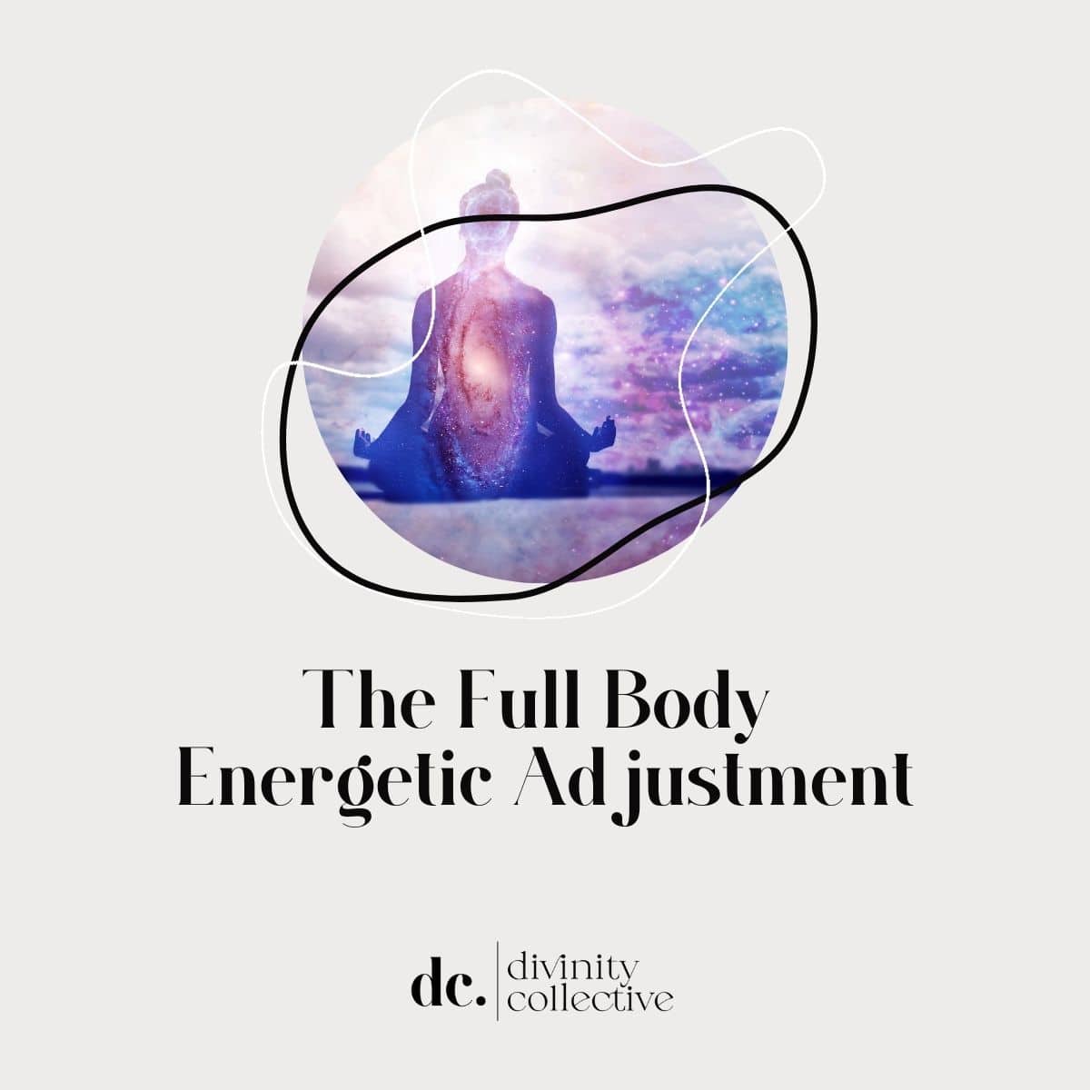 Full Body Energetic Adjustment Divinity Collective Wynnum