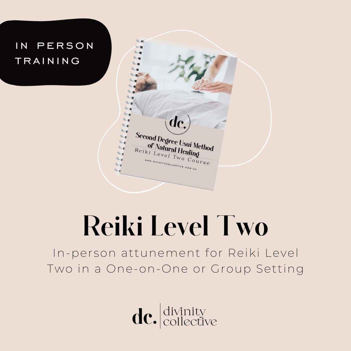 Reiki Level Two Training Wynnum Manly Divinity Collective