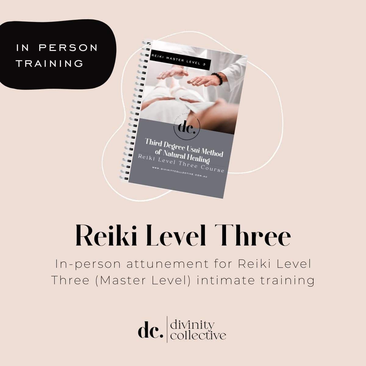 Reiki Level Three Course Training Wynnum Manly