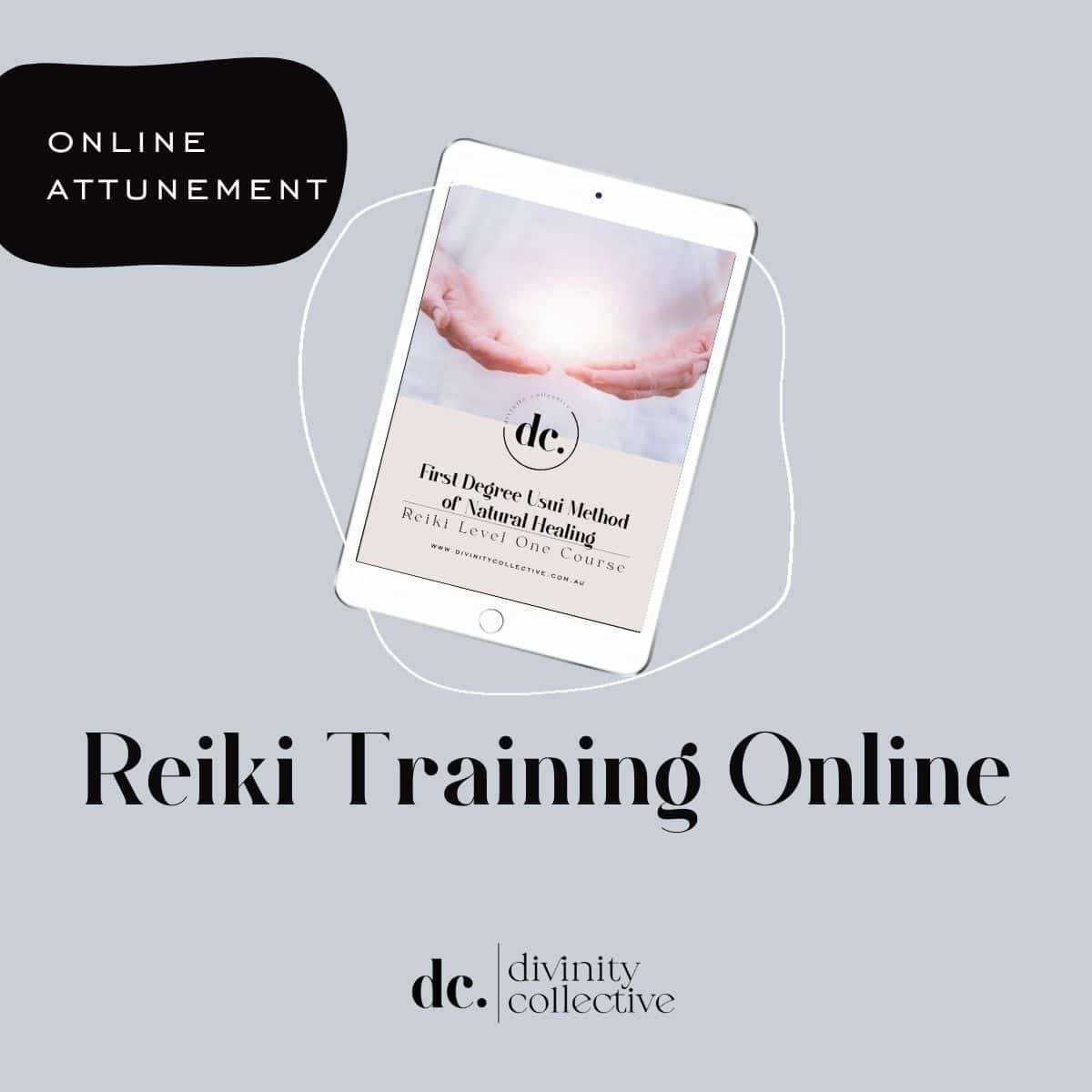 Reiki Training Online Attunement